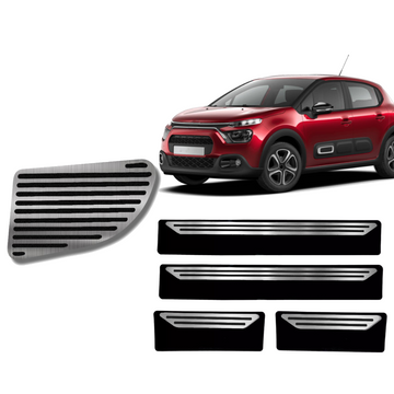 Soleira E Descanso Liso Citroen C3 2022 Em Diante - 1