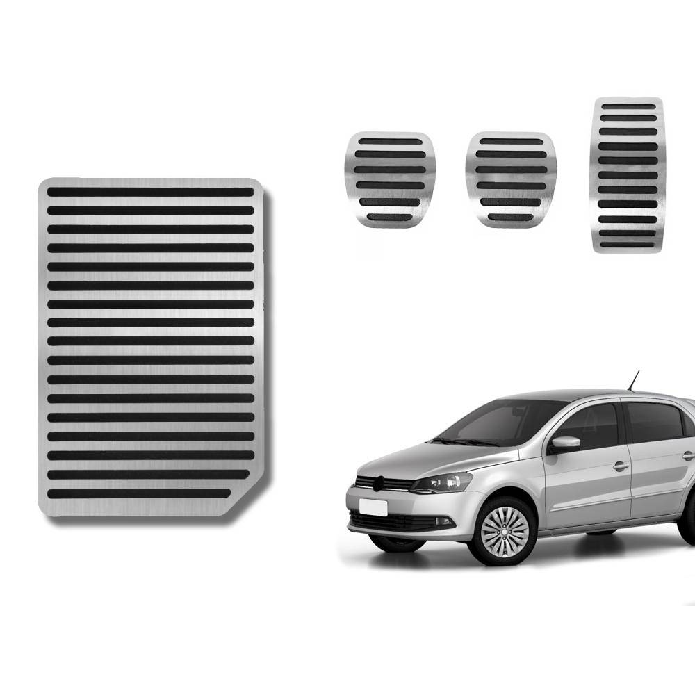 Descanso E Pedaleira Lisa Mt Volkswagen Gol - 1