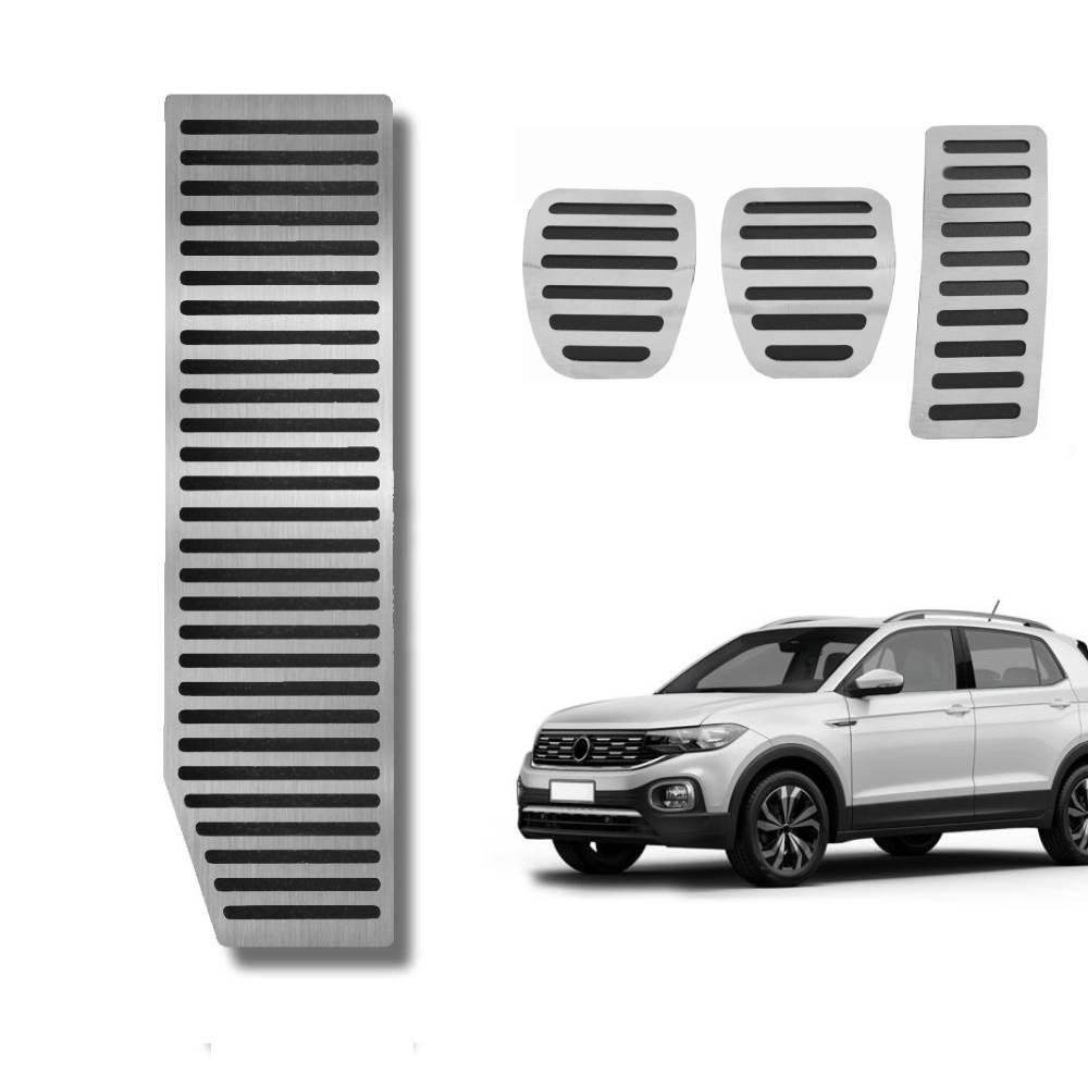 Descanso E Pedaleira Lisa Mt Volkswagen T Cross - 1