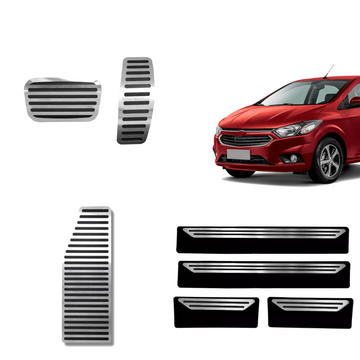 Descanso Soleira E Pedaleira At Liso Chevrolet Onix 2013 A 2019 - 1