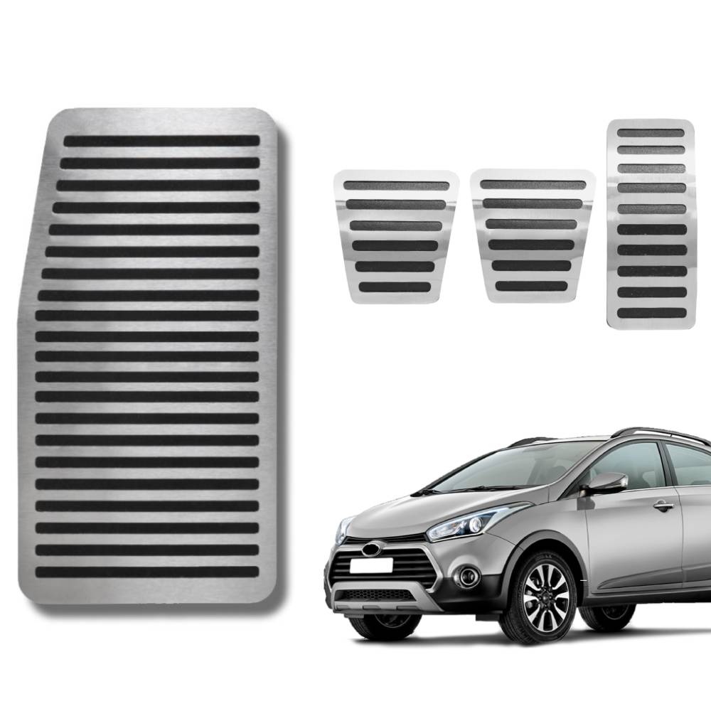 Descanso E Pedaleira Lisa Mt Hyundai Hb20x - 1