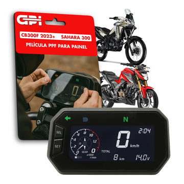 Película PPF Honda CB300F e Sahara 300