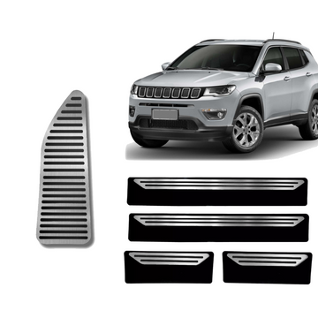 Soleira E Descanso Liso Jeep Compass - 1