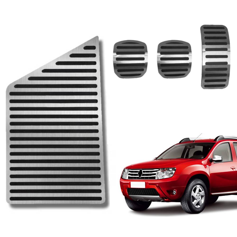 Descanso E Pedaleira Lisa Mt Renault Duster 12 A 20 - 1