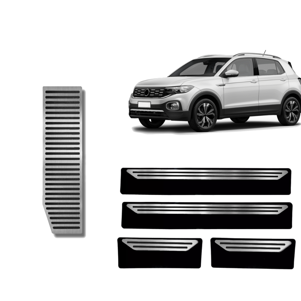 Soleira E Descanso Liso Volkswagen T Cross - 1