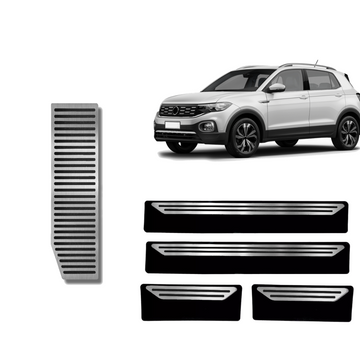 Soleira E Descanso Liso Volkswagen T Cross - 1