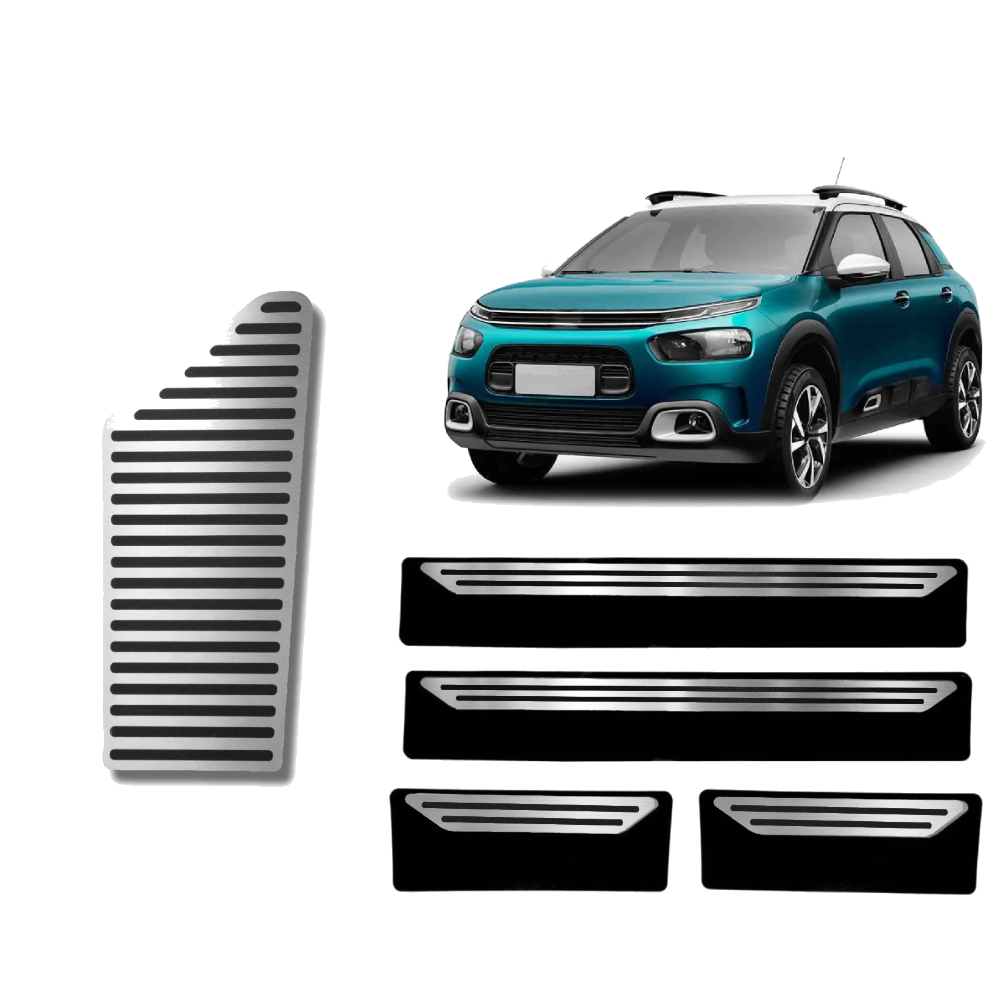 Soleira E Descanso Liso Citroen C4 Cactus - 1