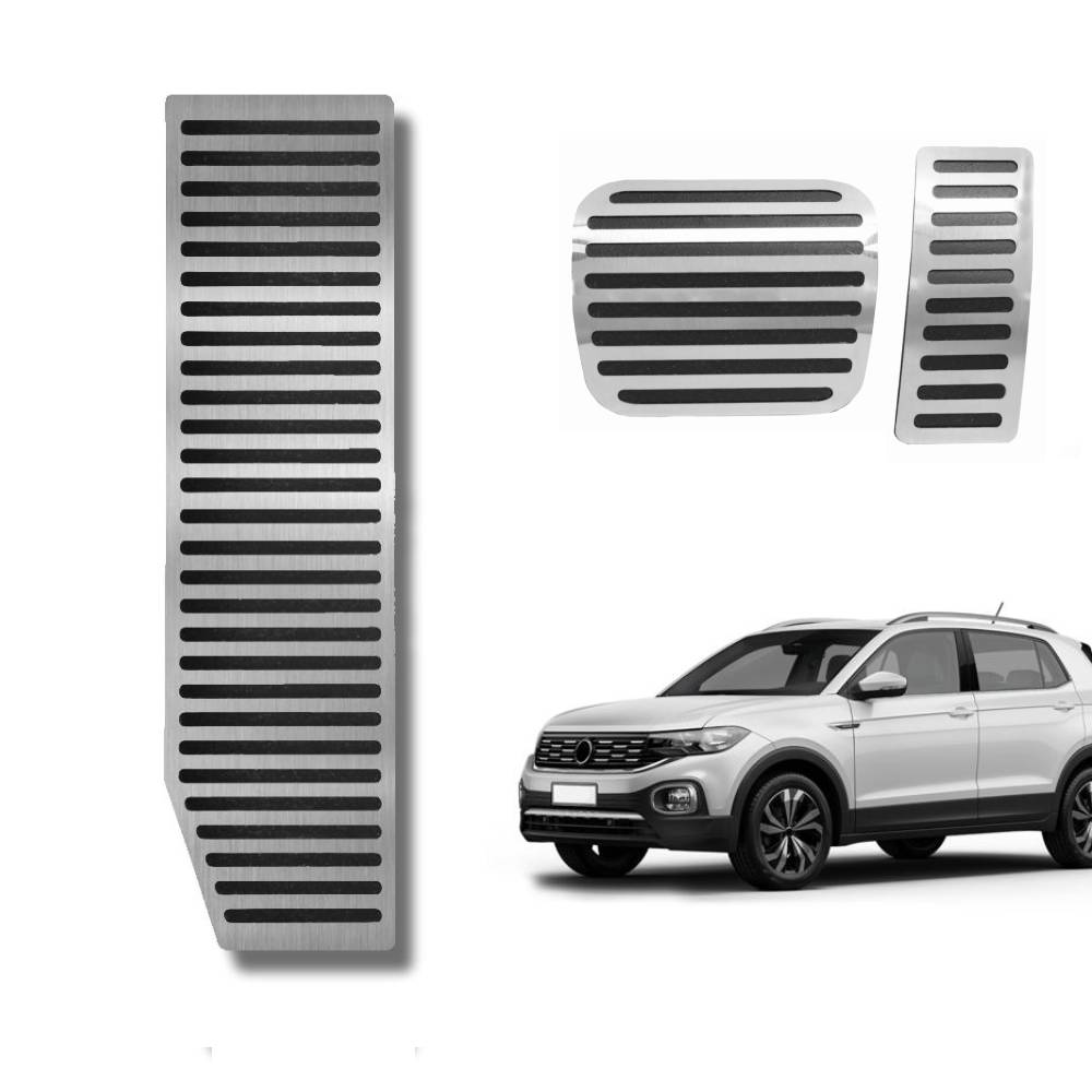 Descanso E Pedaleira Lisa At Volkswagen T Cross - 1
