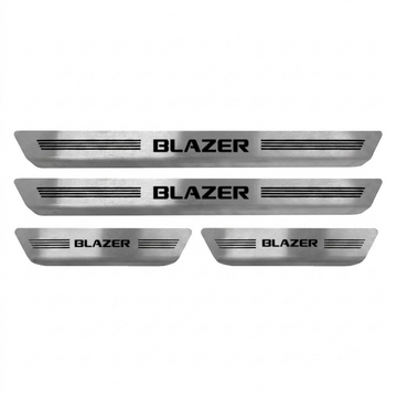 Soleira Curvada Chevrolet Blazer - 1
