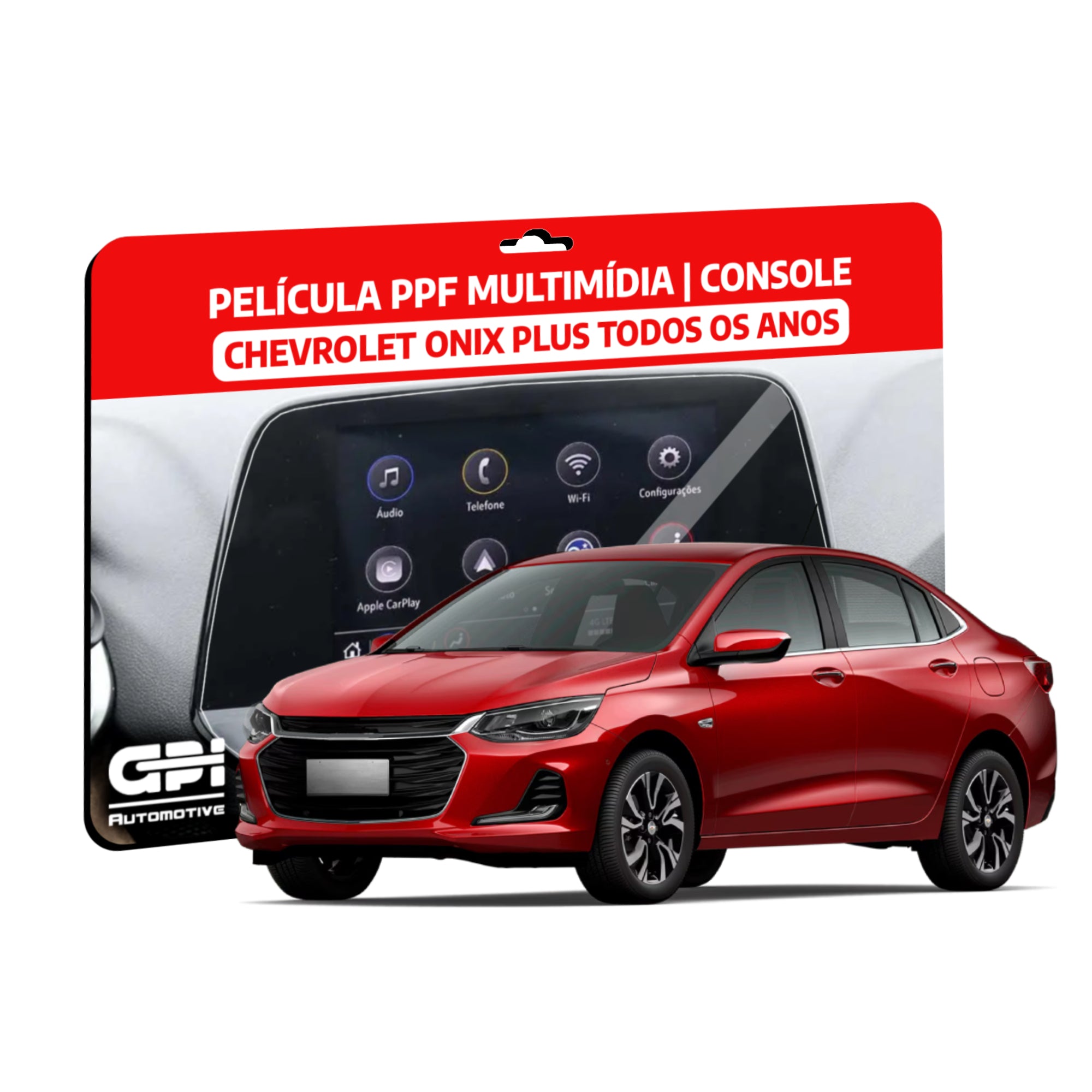 Película PPF Chevrolet Onix Plus