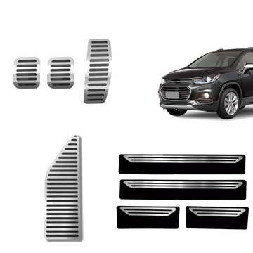 Descanso Soleira E Pedaleira Mt Liso Chevrolet Tracker 2012 A 2019 - 1