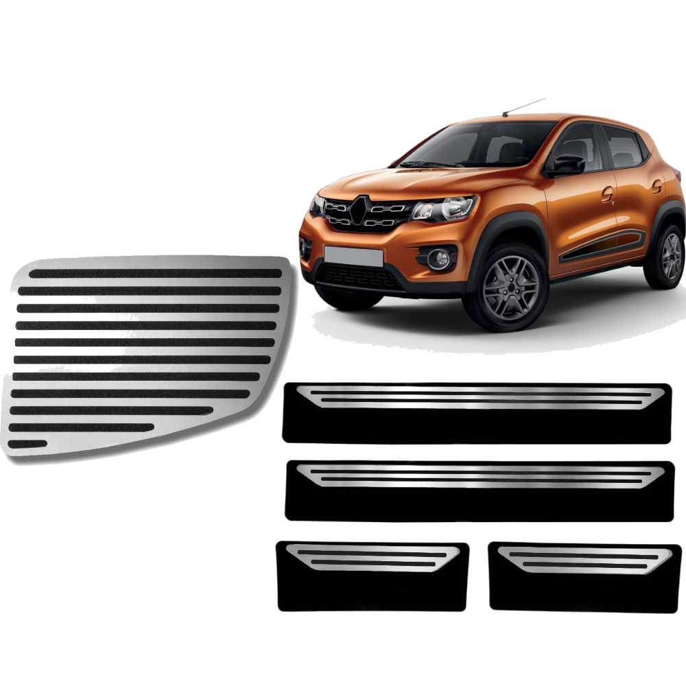 Soleira E Descanso Liso Renault Kwid - 1