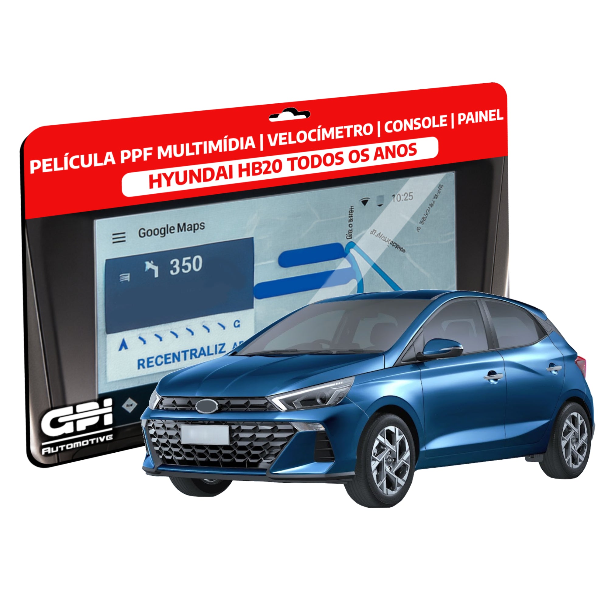 PPF Película Hyundai HB20 e HB20S