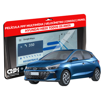 PPF Película Hyundai HB20 e HB20S