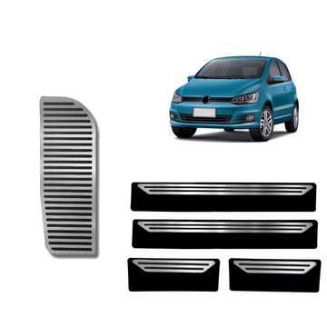 Soleira E Descanso Liso Volkswagen Fox - 1