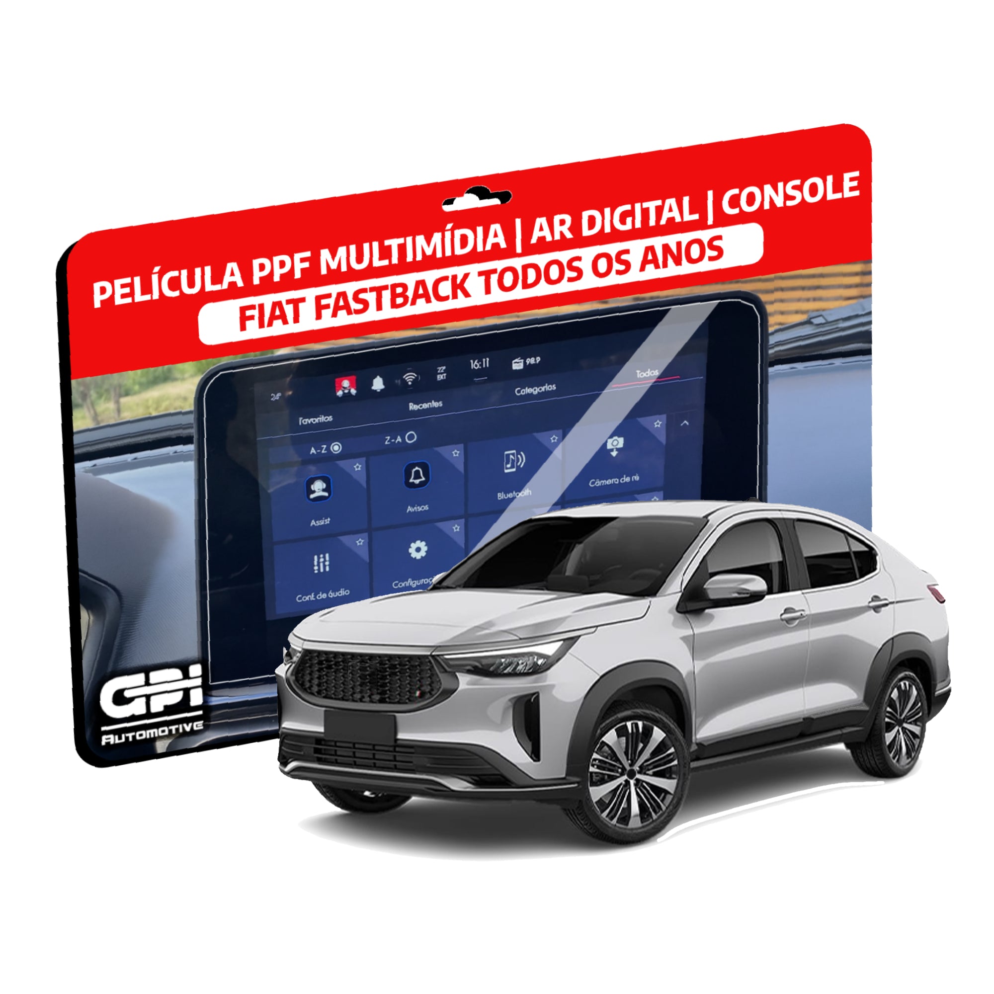 PPF Película Fiat Fastback
