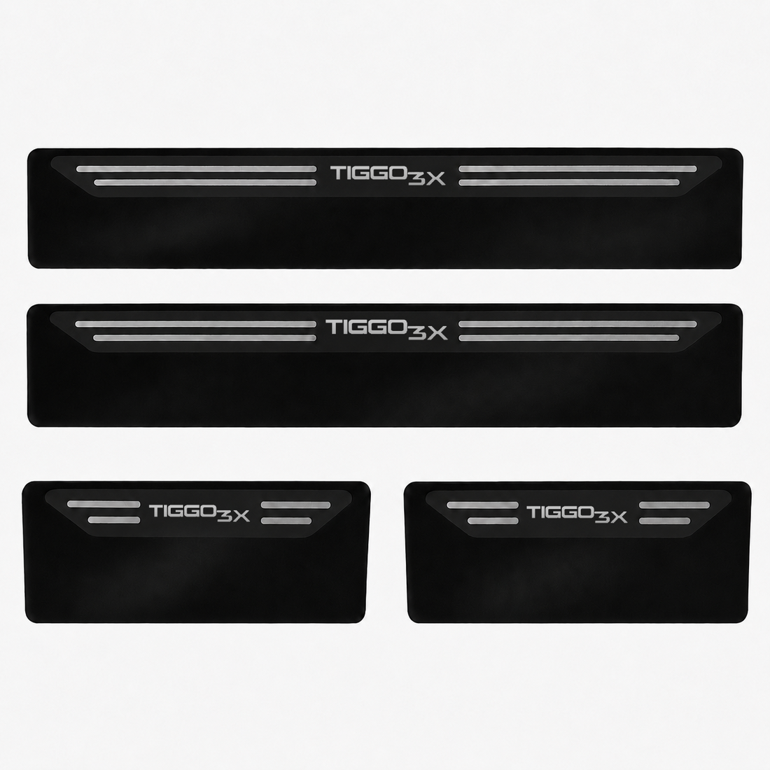 Soleira Black Chery Tiggo 3x - 1