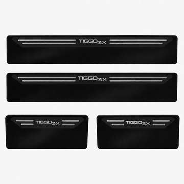 Soleira Black Chery Tiggo 3x - 1