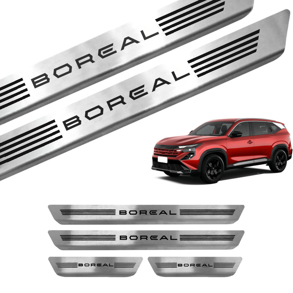 Soleira Curvada Renault Boreal - 2