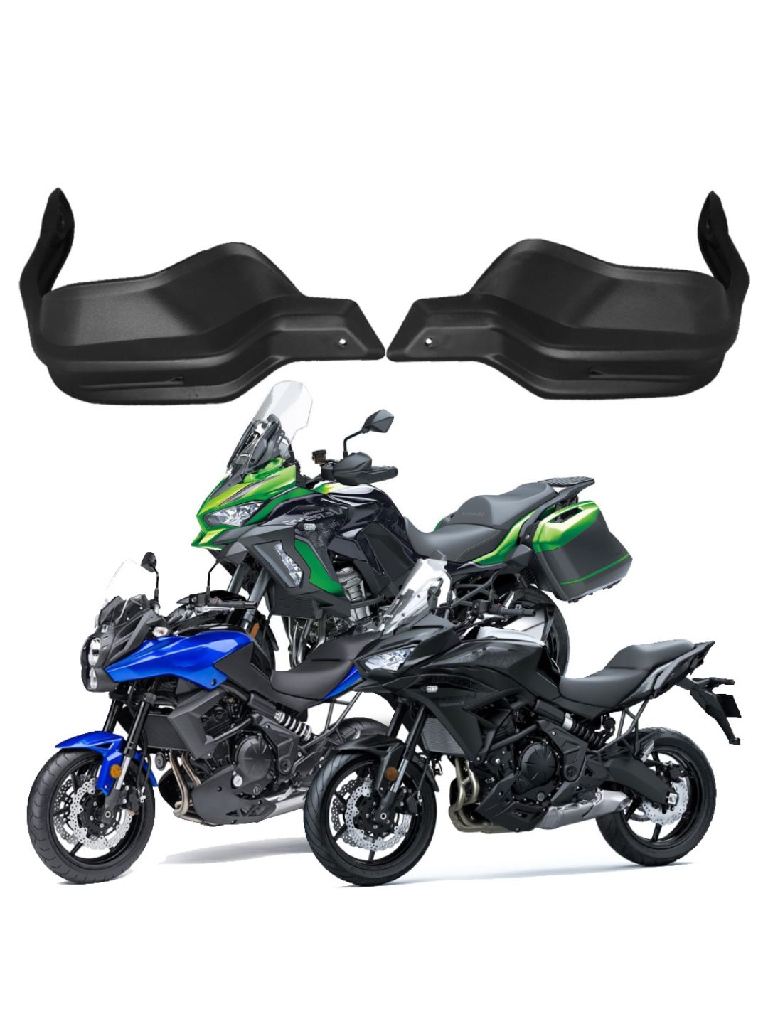 Protetor de Mão Kawasaki Versys 1000