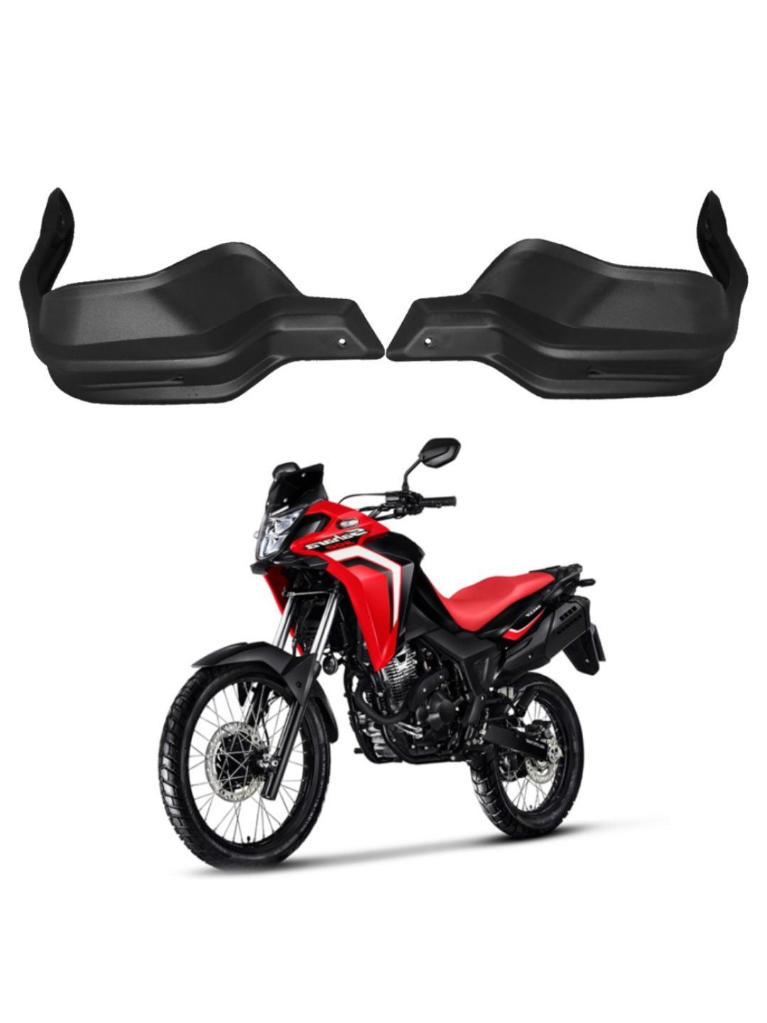 Protetor de Mâo Honda Sahara 300