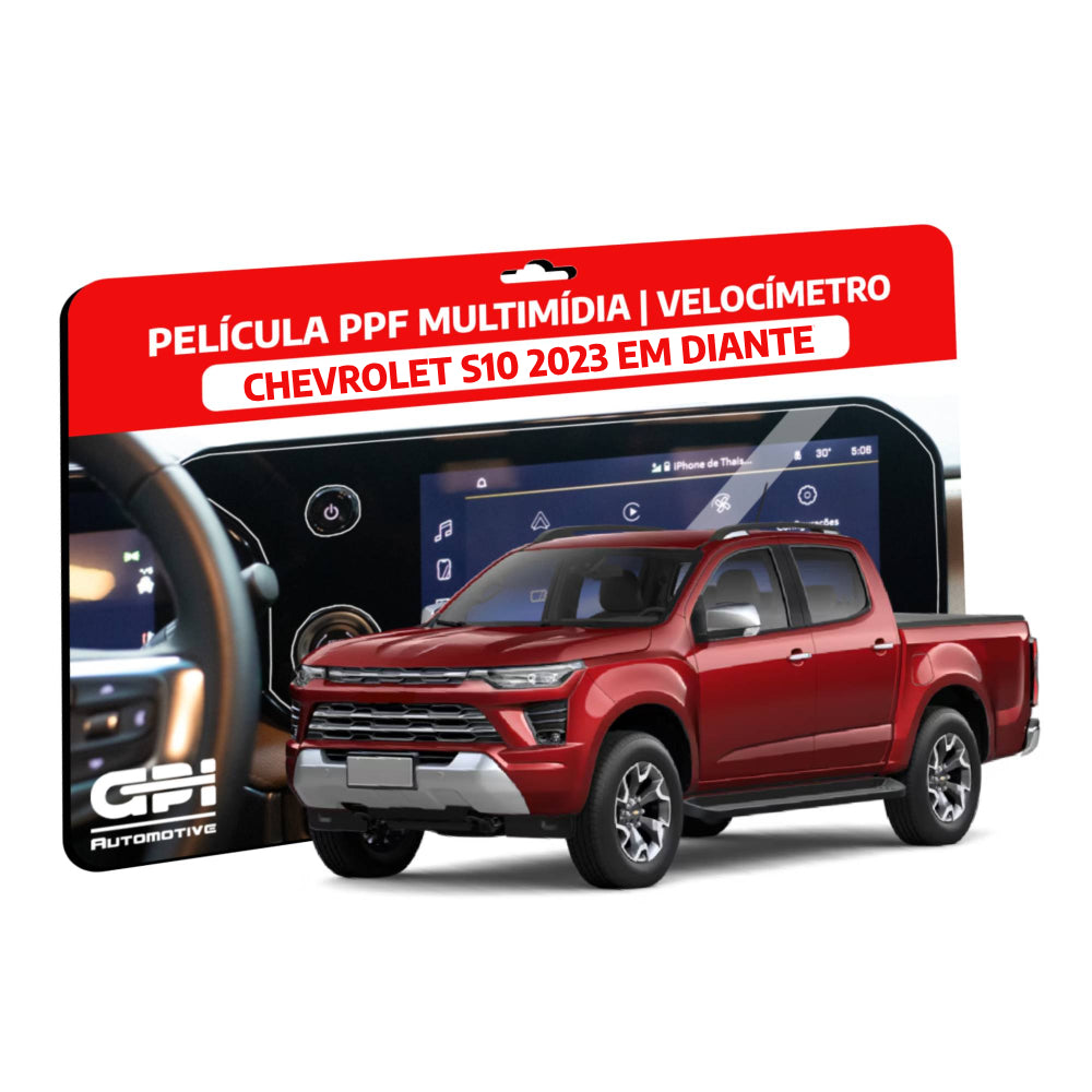 Película PPF Chevrolet S10