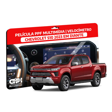 Película PPF Chevrolet S10