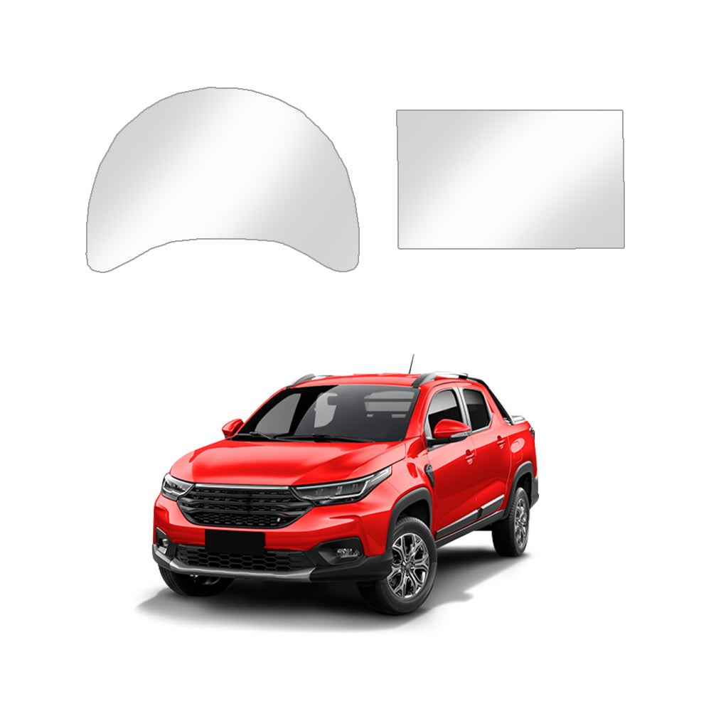 Película PPF Fiat Strada