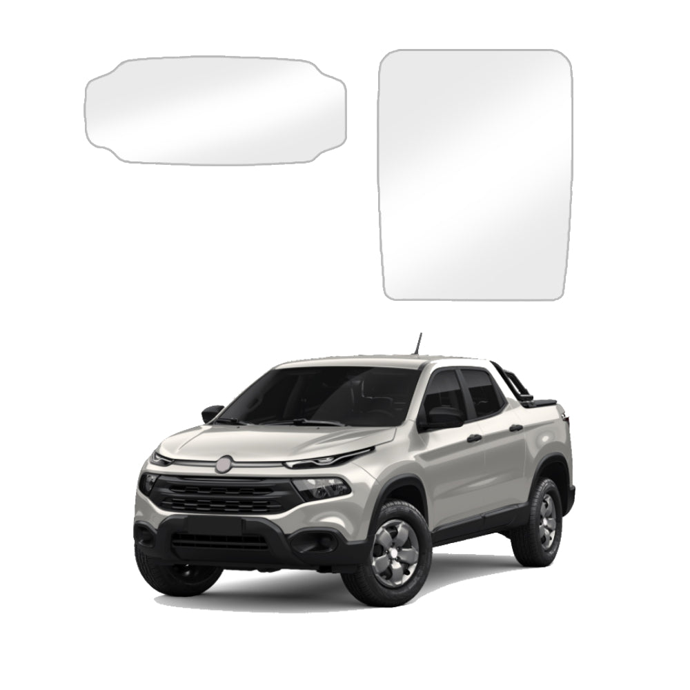 Película PPF Fiat Toro