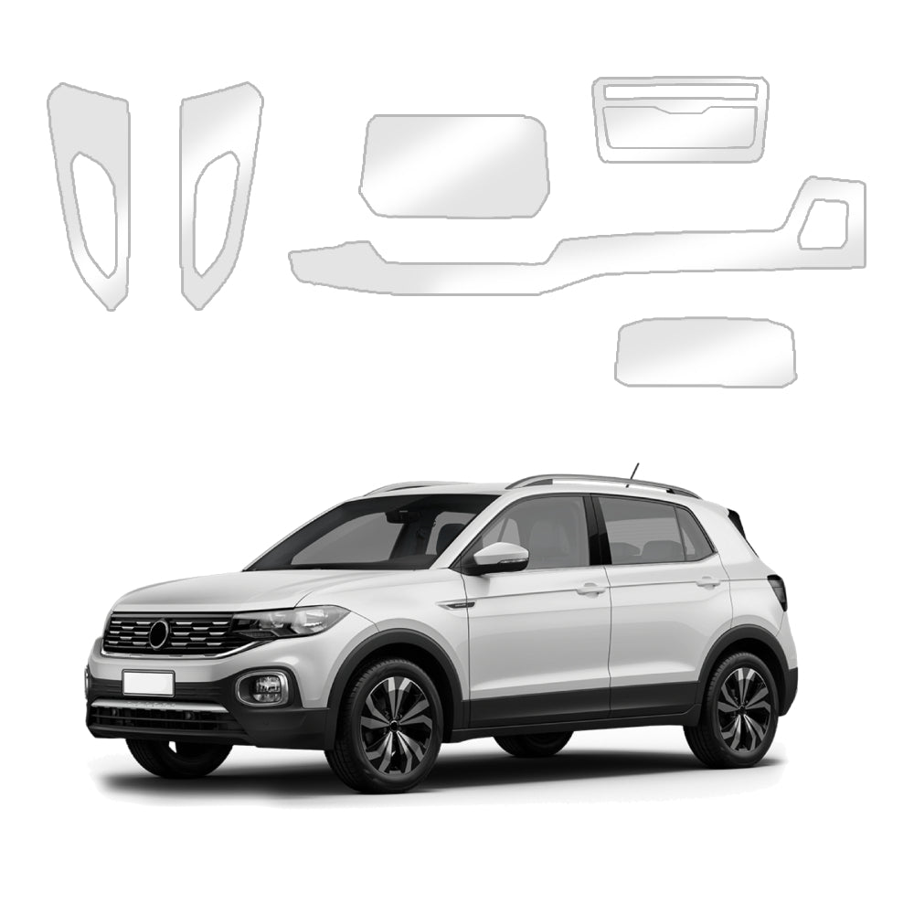 Película PPF  Volkswagen T-Cross