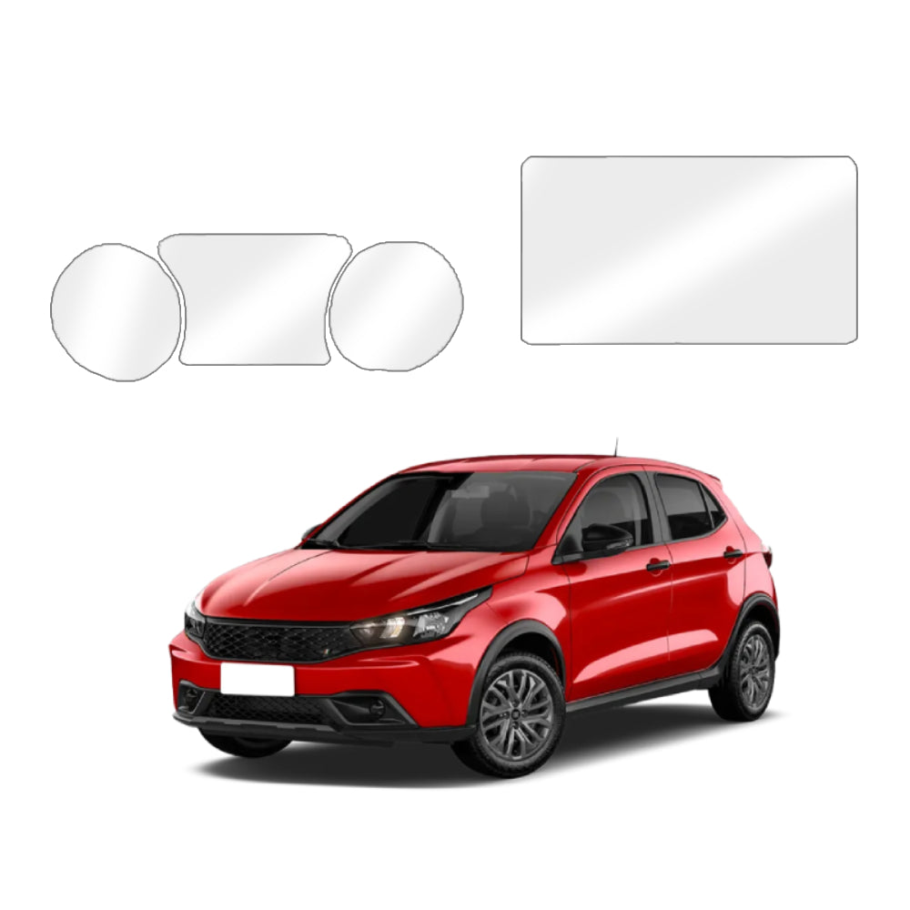 Película PPF Fiat Argo