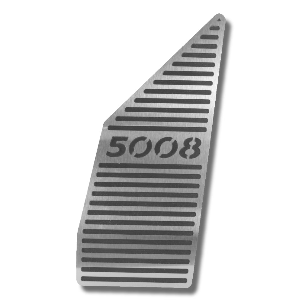 Descanso de pé em aço inox Peugeot 5008 2018/...