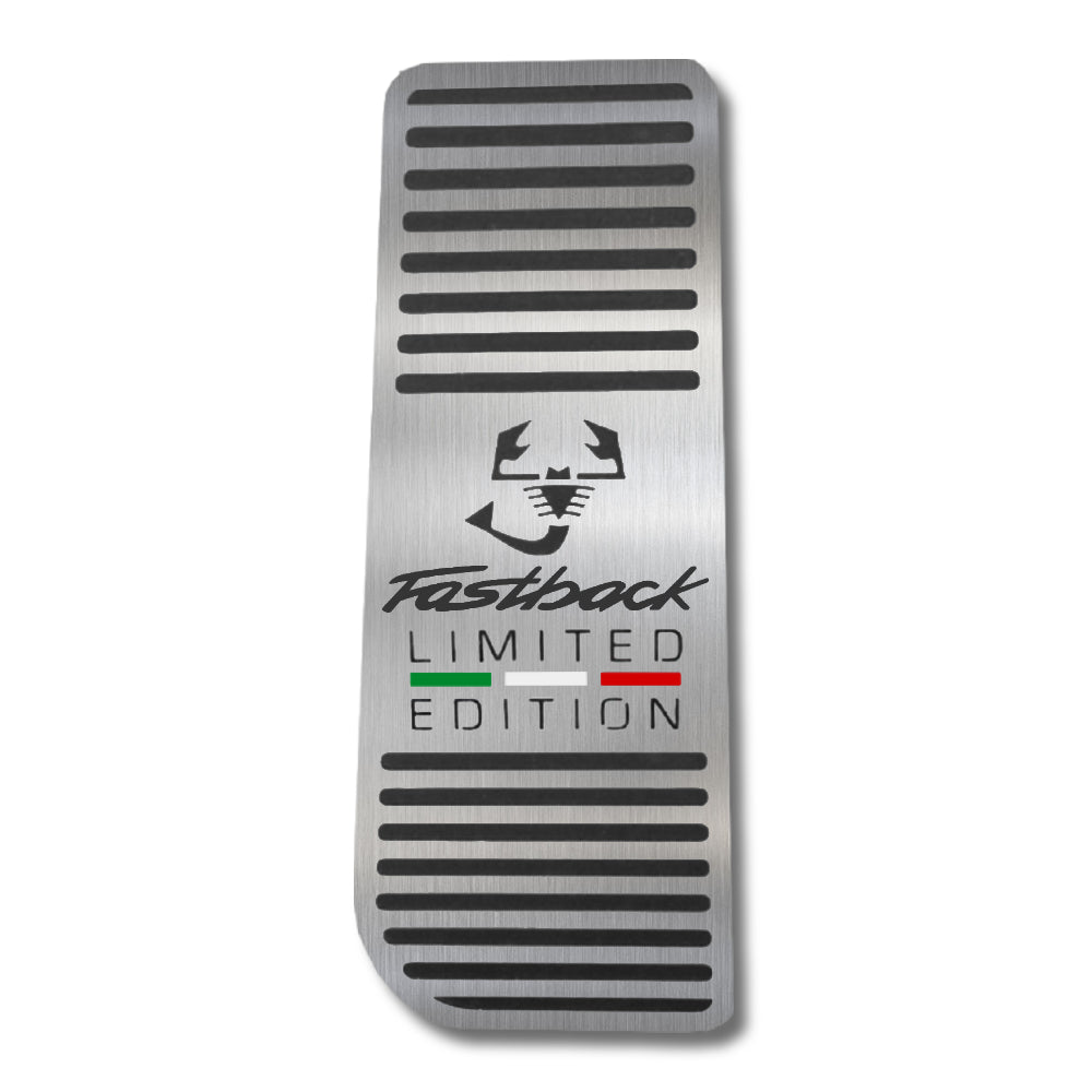 Descanso de pé em aço inox Fiat Fastback