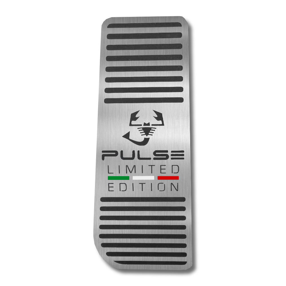 Descanso de pé em aço inox Fiat Pulse