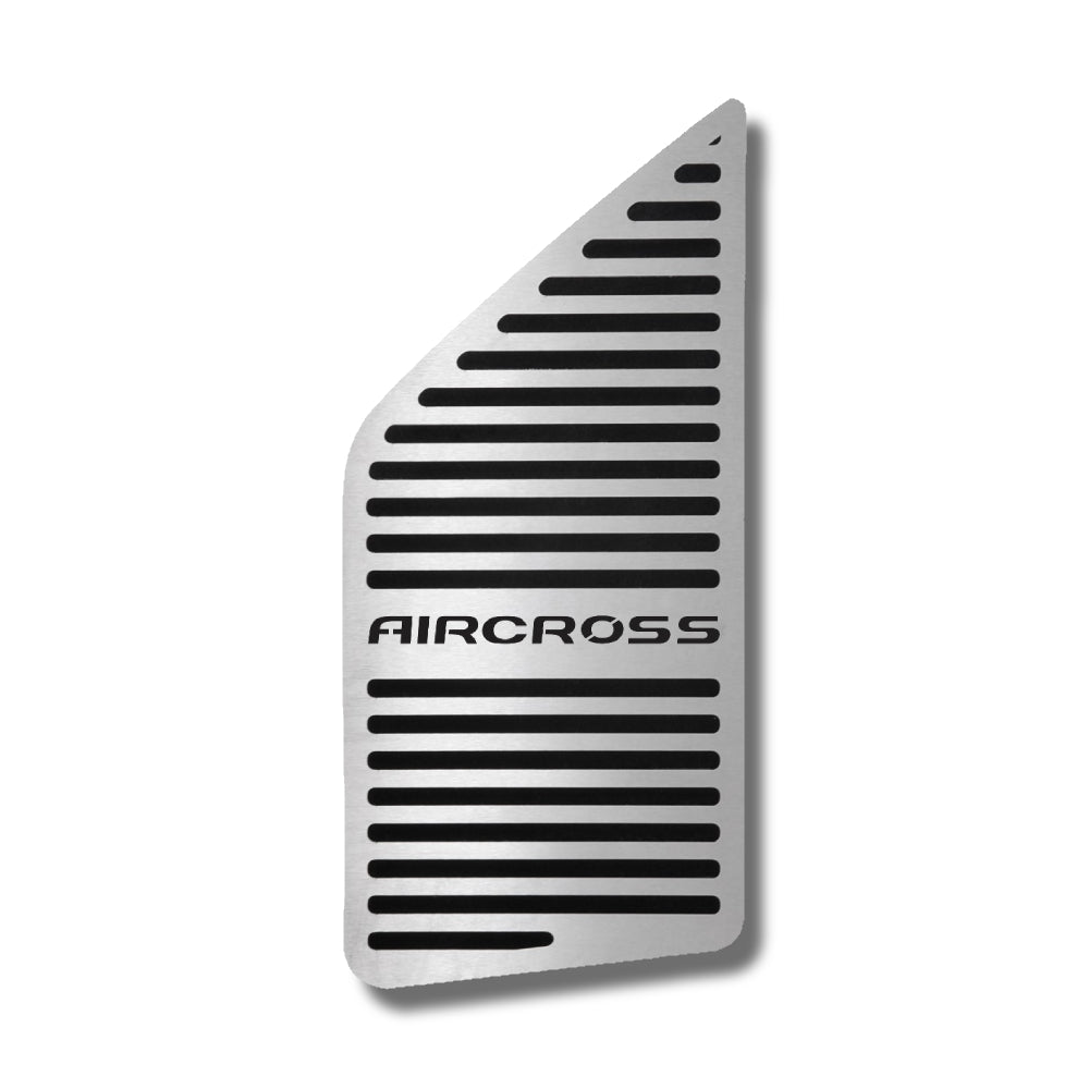 Descanso de pé em aço inox Citroën Aircross