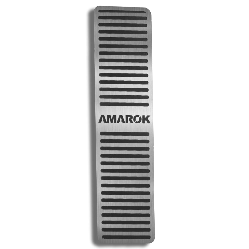 Descanso de pé Em Aço Inox Volkswagen Amarok