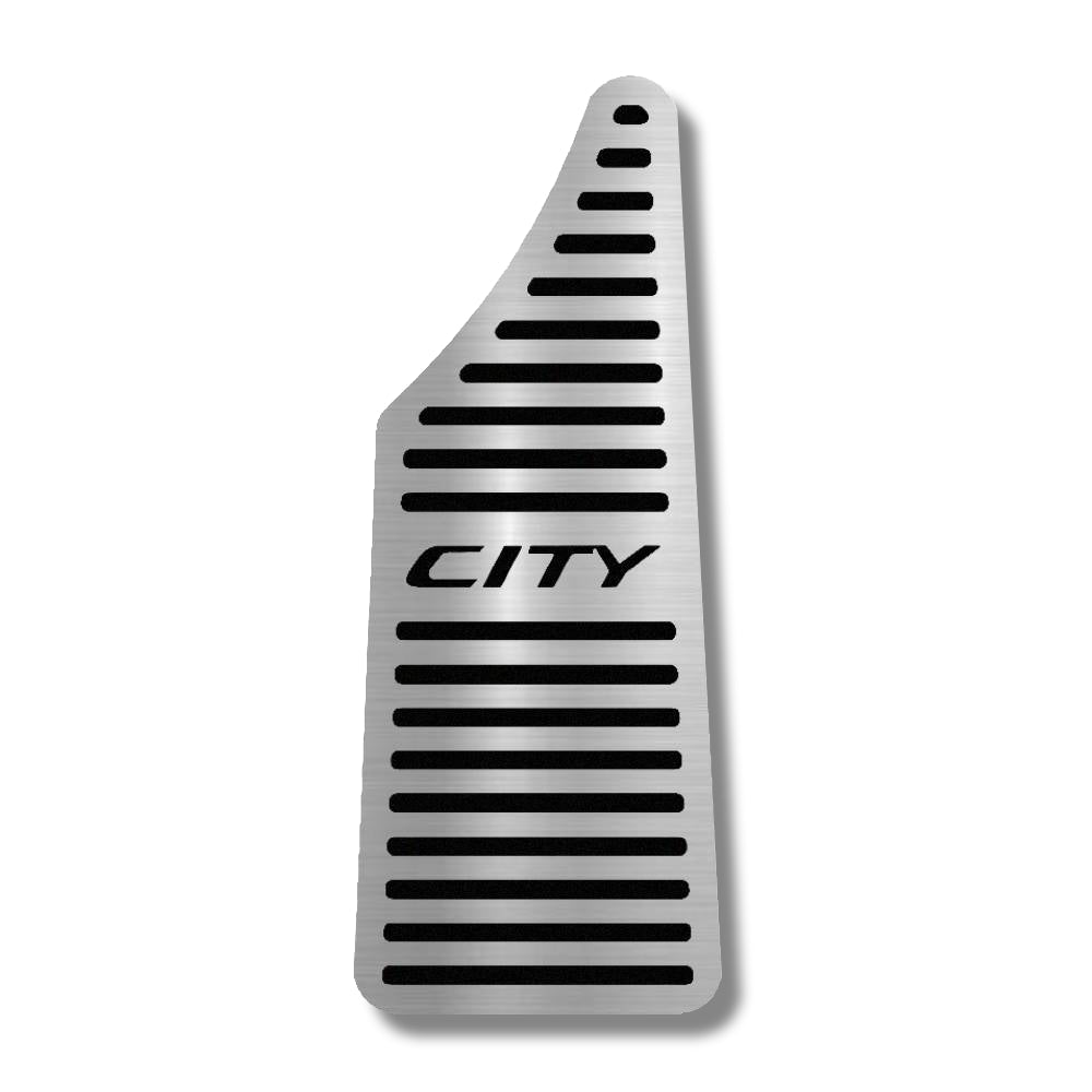 Descanso de pé Em Aço Inox Honda City 2015/...