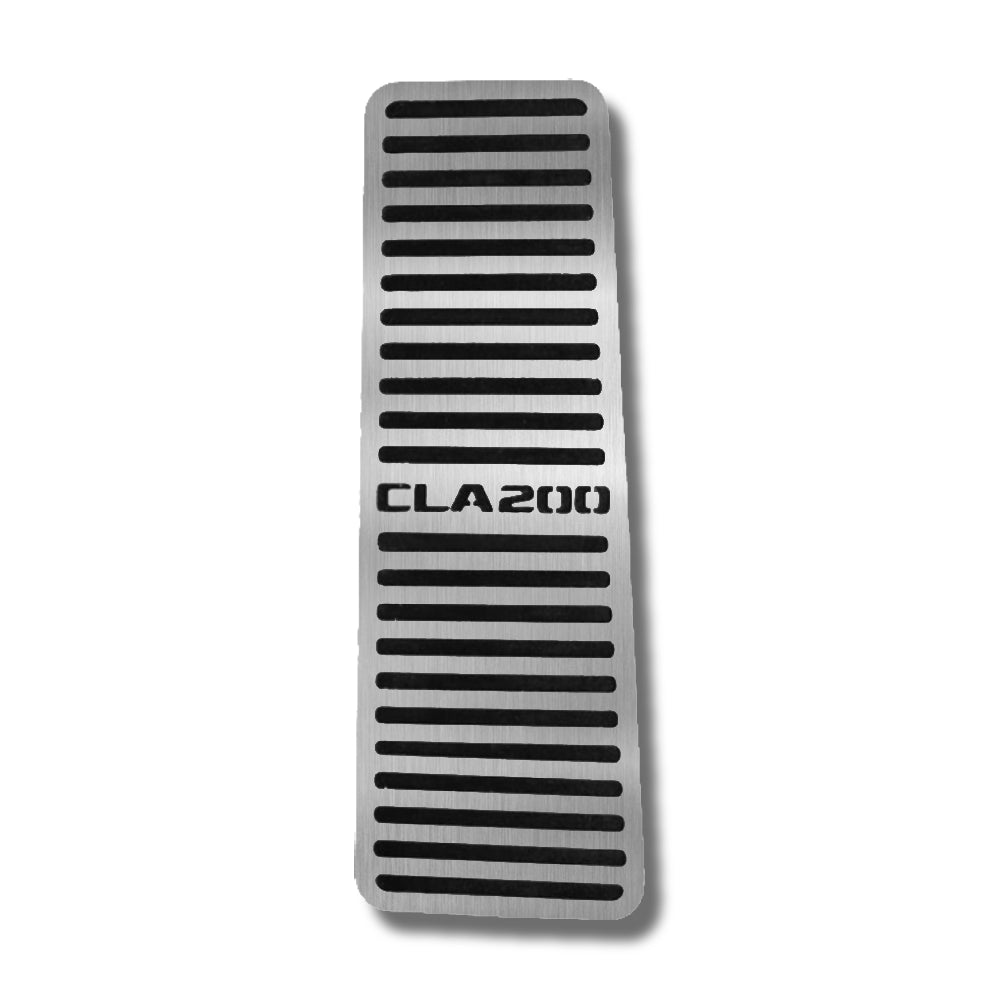 Descanso de pé Em Aço Inox Mercedes CLA200