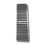 Descanso de pé Em Aço Inox Mercedes CLA200