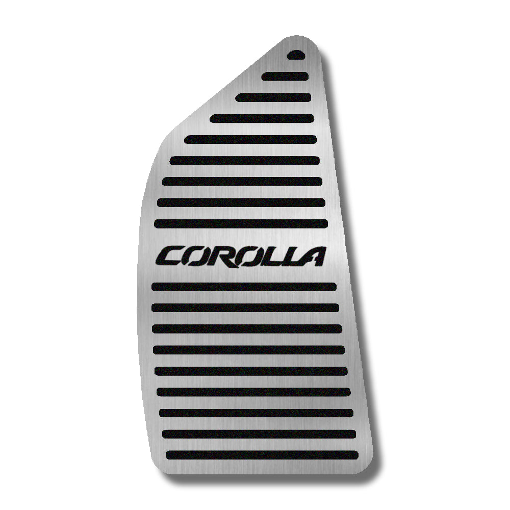 Descanso de pé Em Aço Inox Toyota Corolla 2015/...