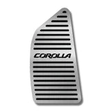 Descanso de pé Em Aço Inox Toyota Corolla 2015/...