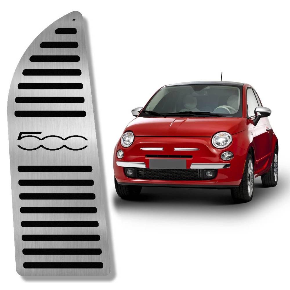 Descanso de pé em Aço Inox Fiat 500