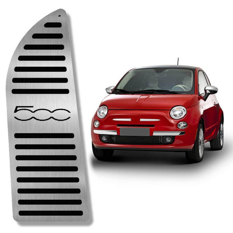 Descanso de pé em Aço Inox Fiat 500