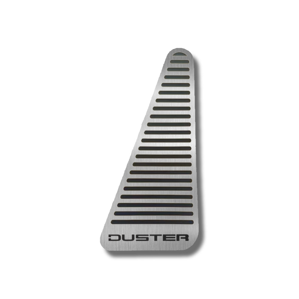 Descanso de pé em aço inox Renault Duster