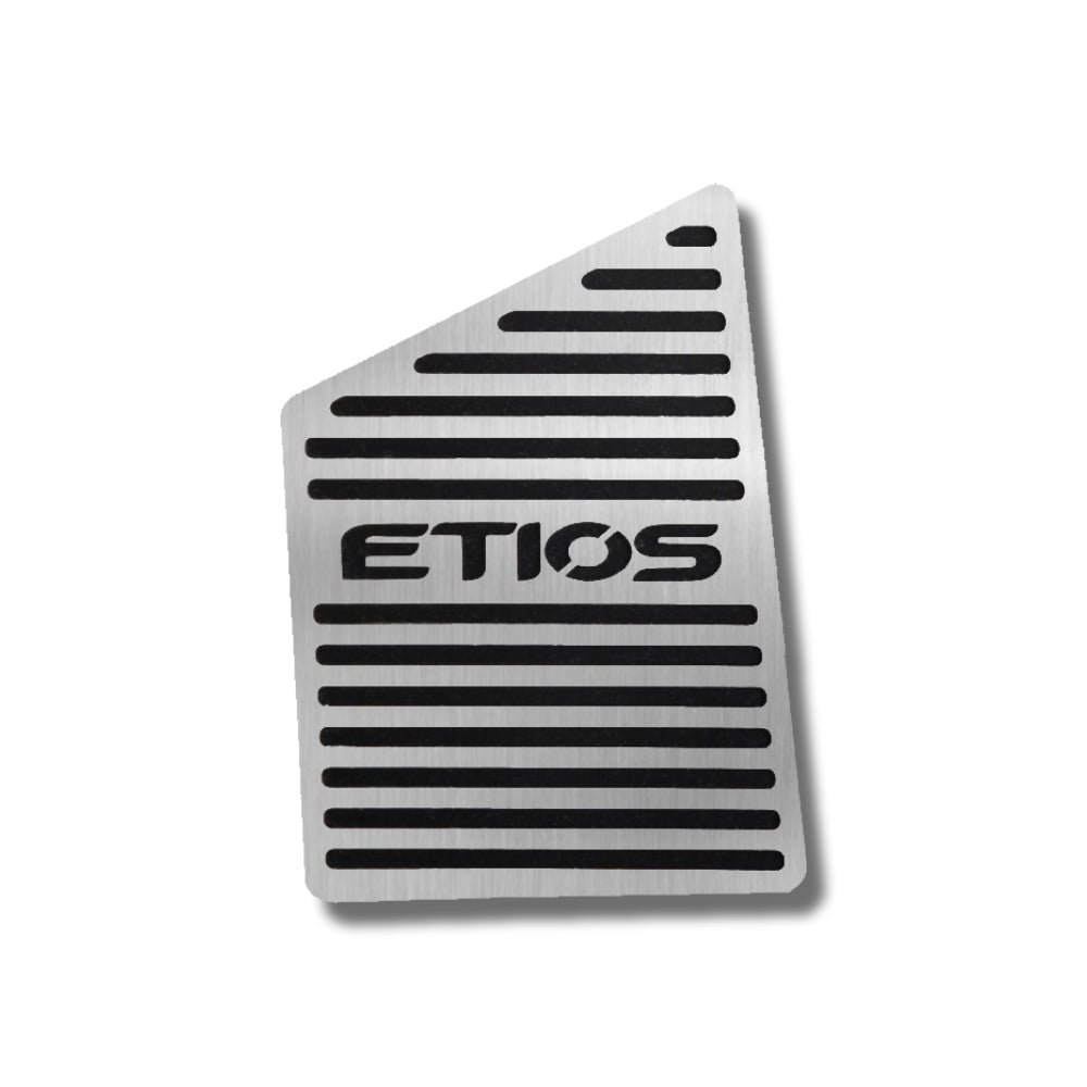 Descanso de pé Em Aço Inox Toyota Etios