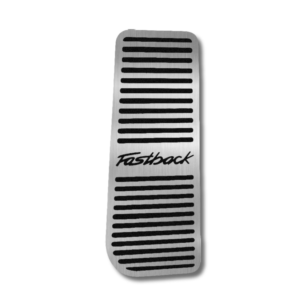Descanso de pé em aço inox Fiat Fastback