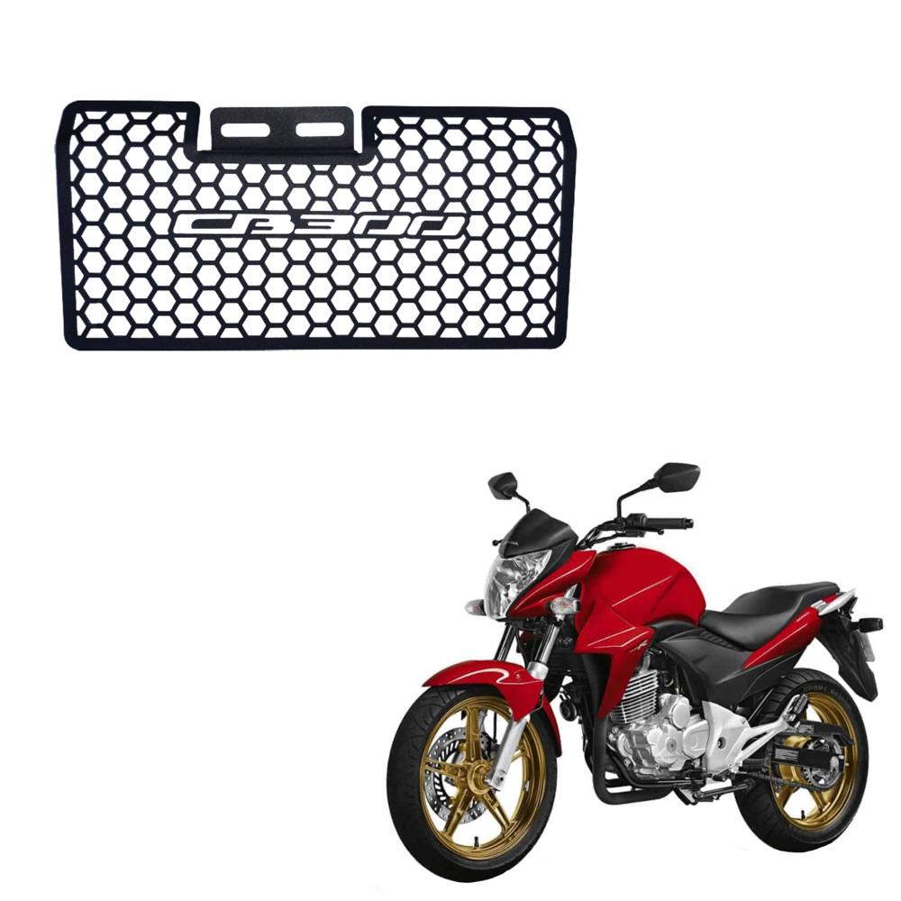 Protetor de Radiador Honda CB300