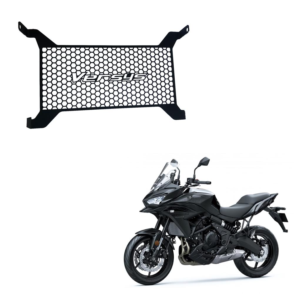 Protetor de Radiador Kawazaki Versys 650 2010/2022