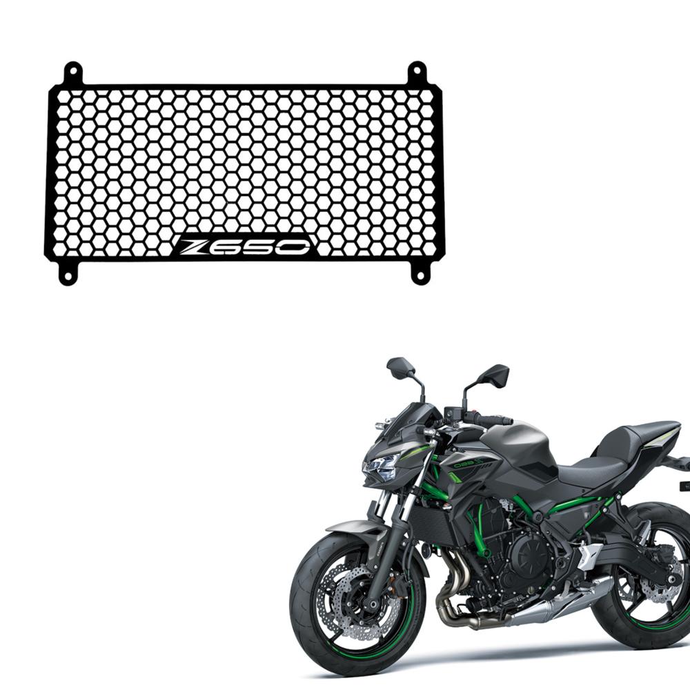 Protetor de Radiador Kawazaki Z650