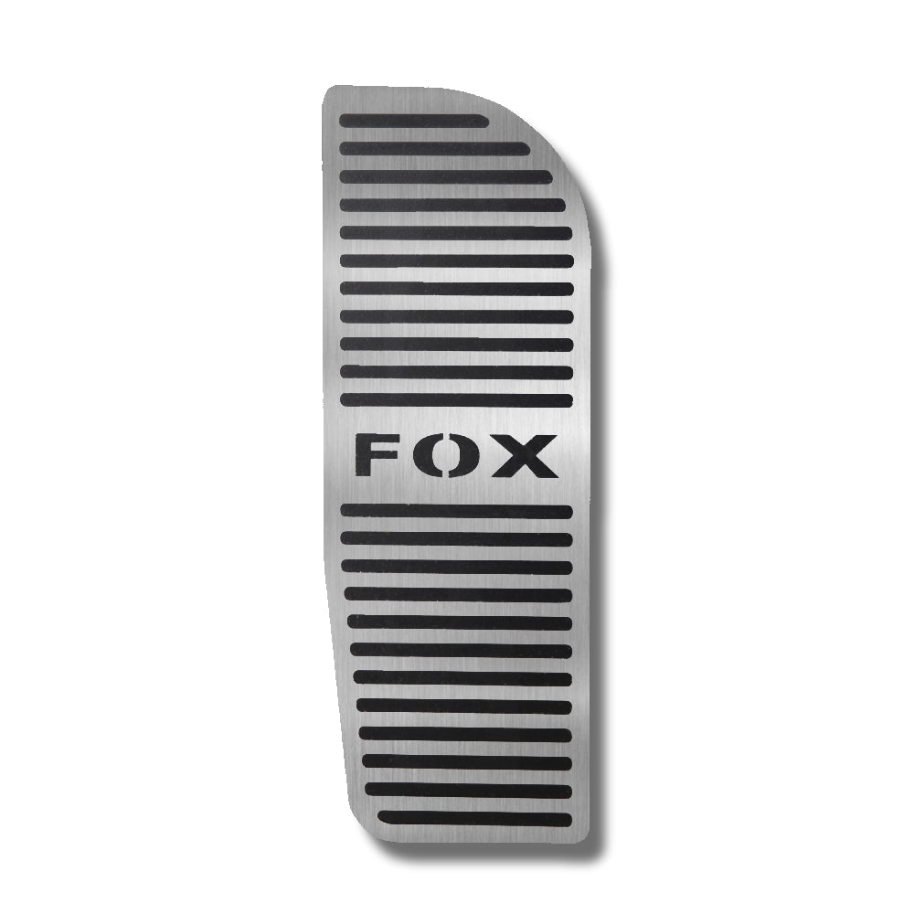 Descanso de pé em aço inox Volkswagen Fox 2015/...